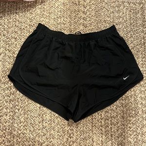 Nike running shorts